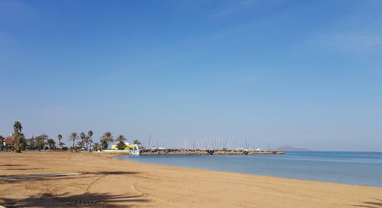Beach Huisje Mar Menor Mar de Cristal Zewnętrze zdjęcie